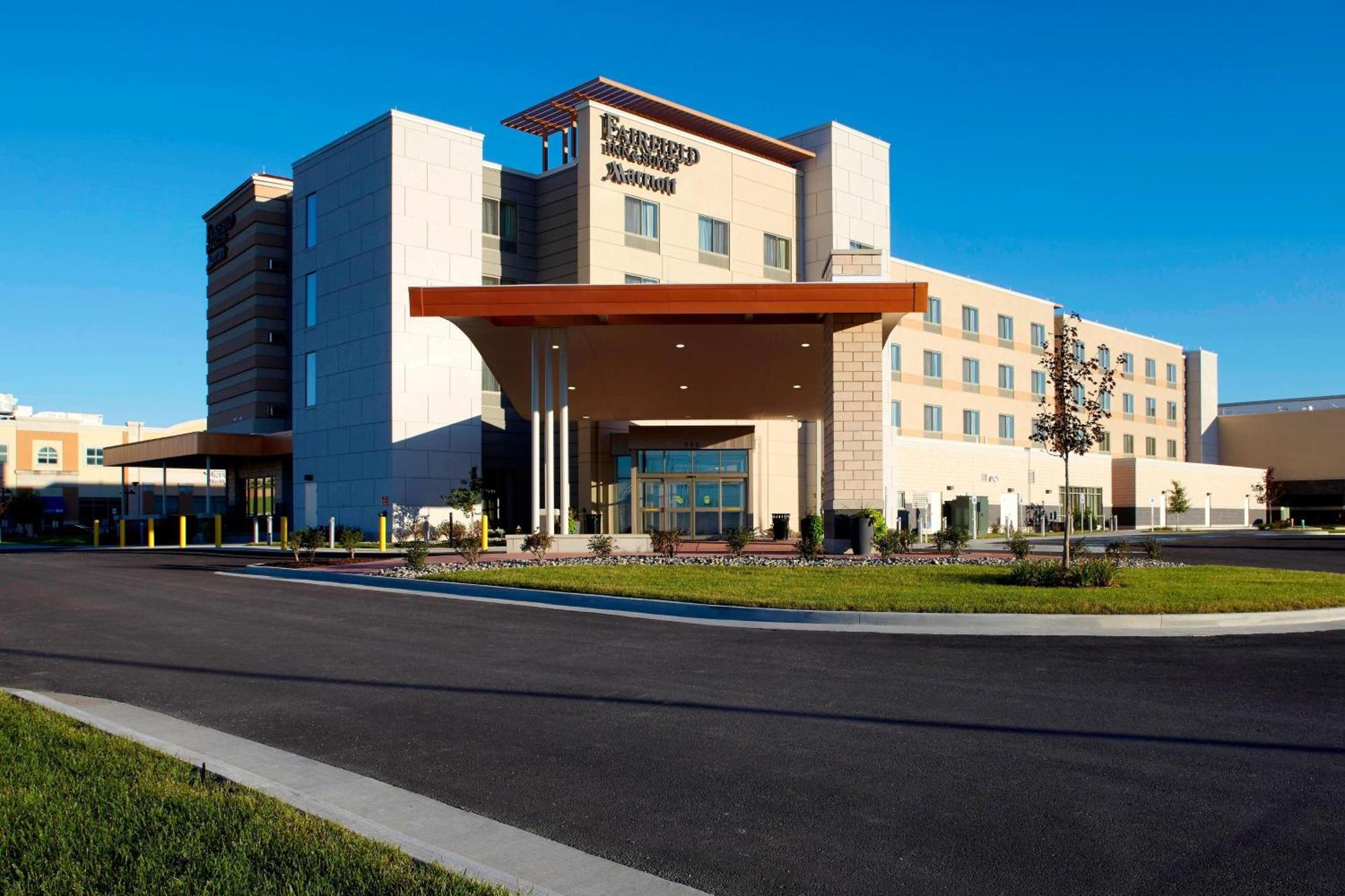 Fairfield By Marriott Inn & Suites Wheeling At The Highlands Triadelphia المظهر الخارجي الصورة
